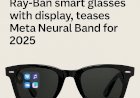 Meta Ray-Ban Display smart glasses arrive Sept. 30 for $799