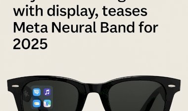 Meta Ray-Ban Display smart glasses arrive Sept. 30 for $799