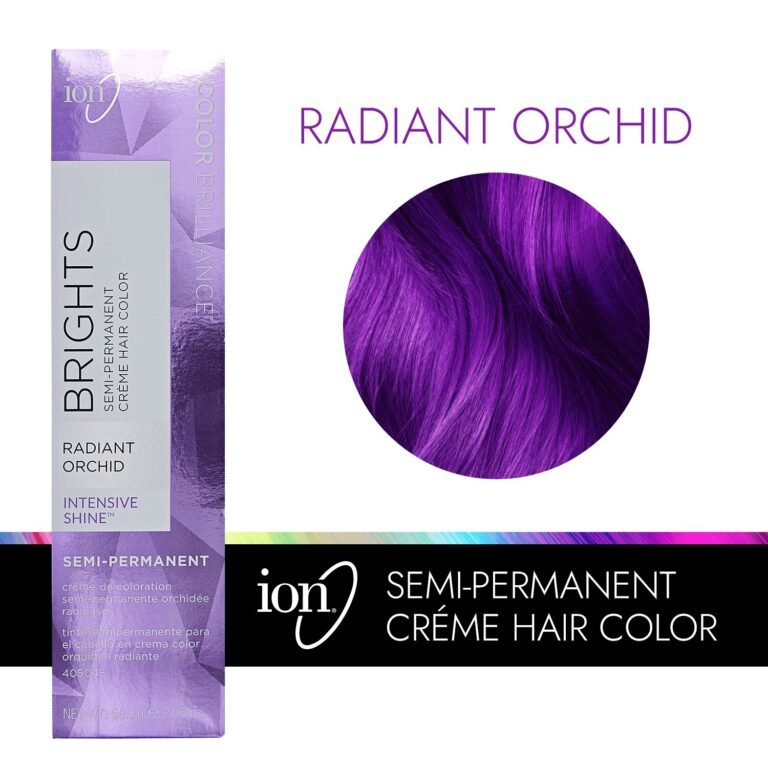 Ion Radiant Orchid Hair Dye