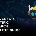 AI tools for scientific research helping researchers analyse data and discover scientific papers