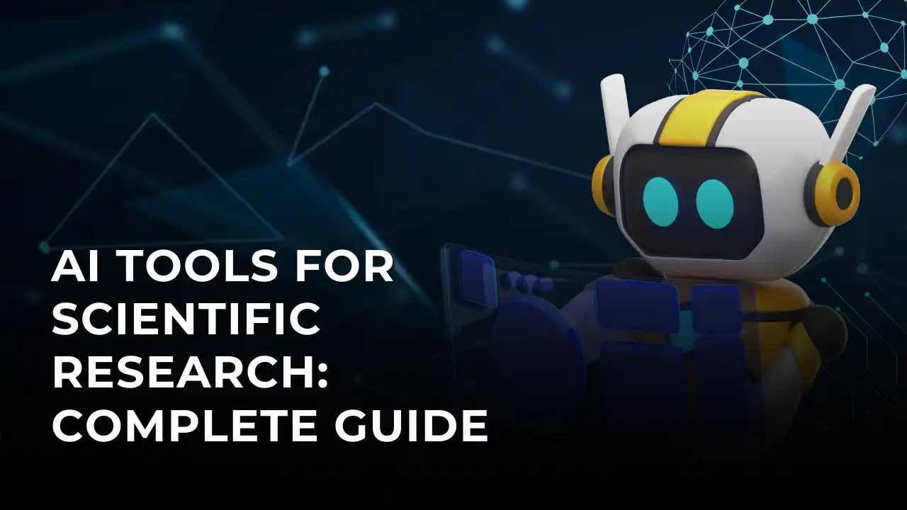 AI tools for scientific research helping researchers analyse data and discover scientific papers