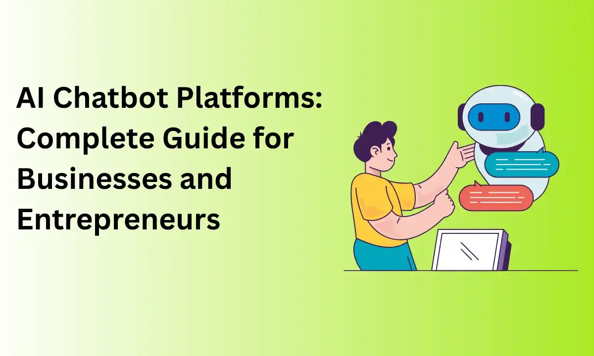 AI chatbot platforms for business automation and customer communication