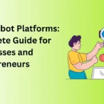 AI chatbot platforms for business automation and customer communication