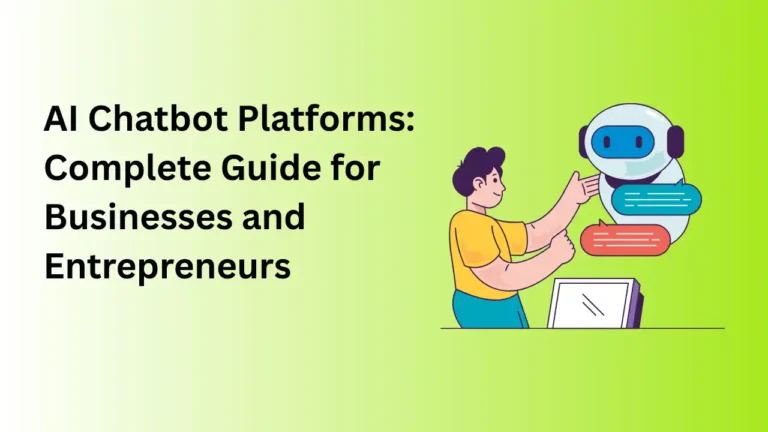 AI chatbot platforms for business automation and customer communication
