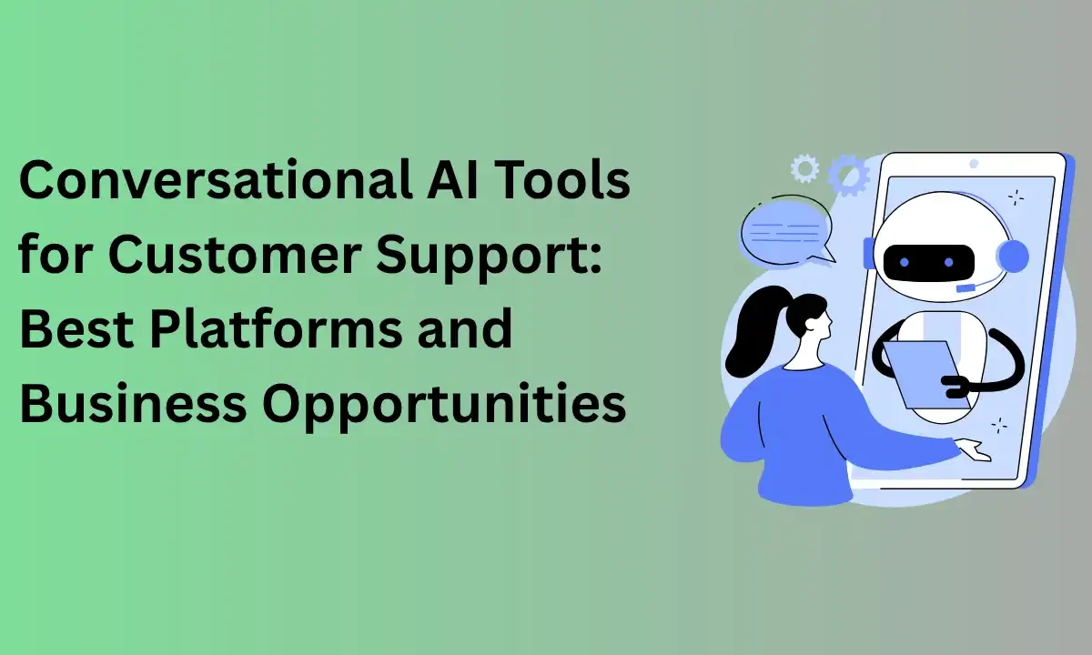 conversational ai tools for customer support automation dashboard