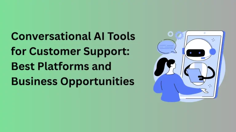 conversational ai tools for customer support automation dashboard