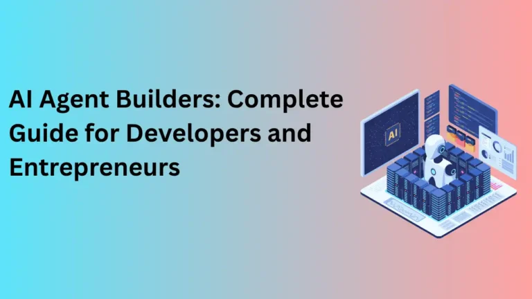 AI agent builders platform tools for creating intelligent automation systems