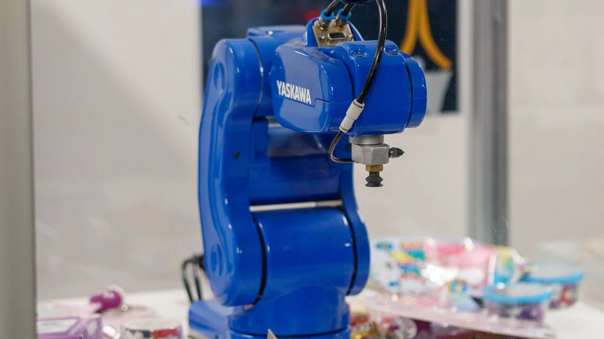 Automation carrying out a task