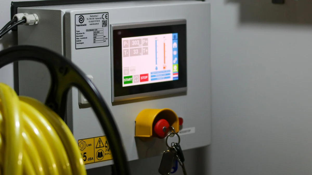 A stop control