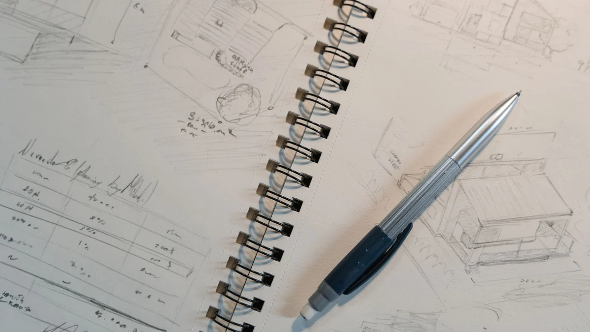 Sketching the architecture