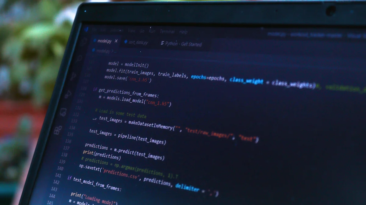 Writing code