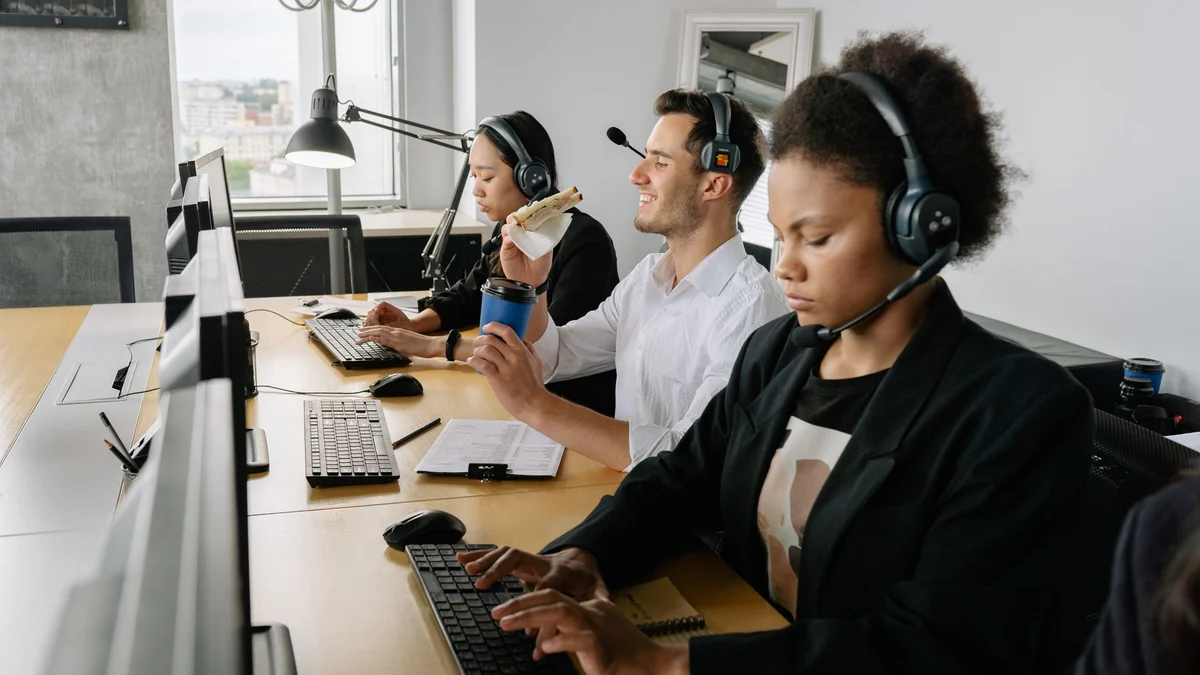 A contact centre