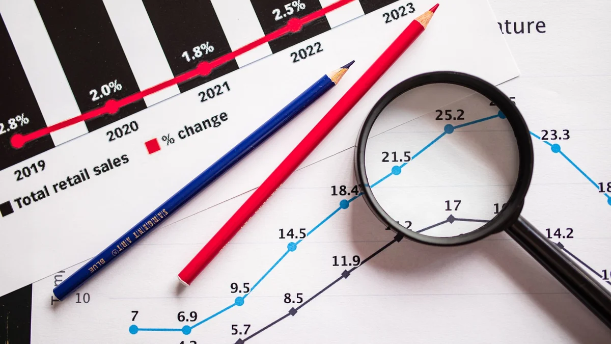 A growth chart
