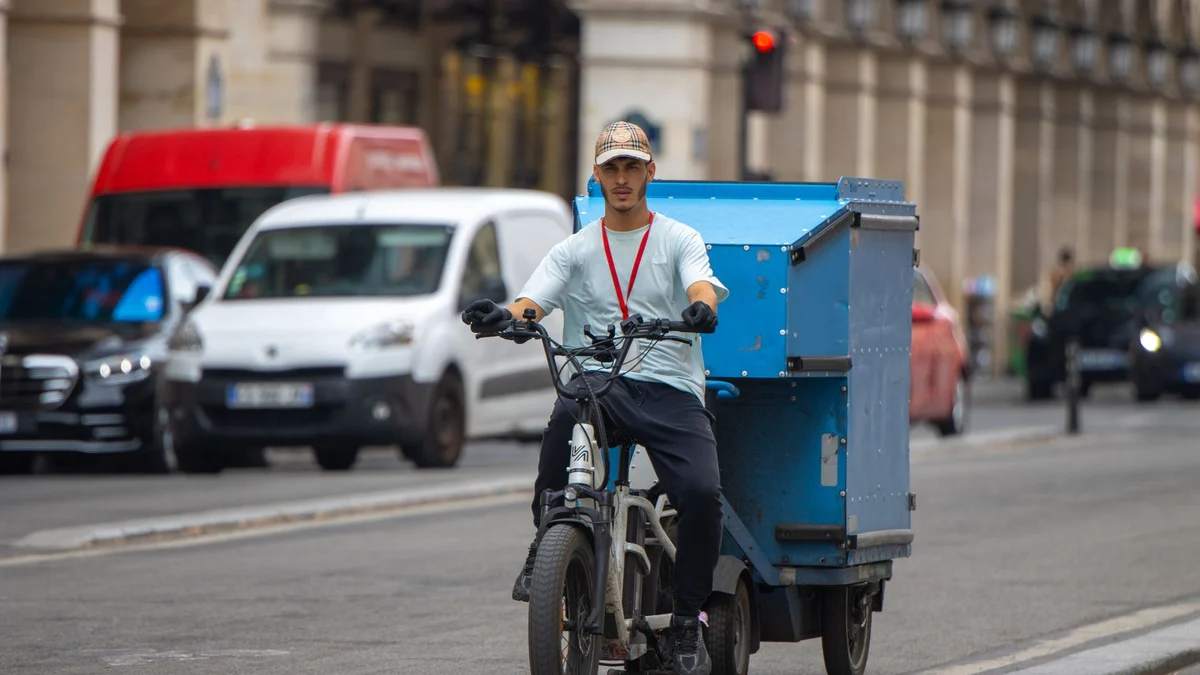 Delivery and courier work needs almost no start-up capital