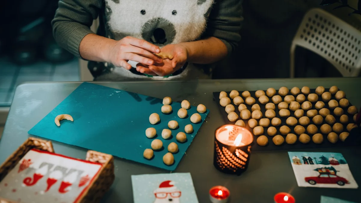 Home food businesses start in a domestic kitchen