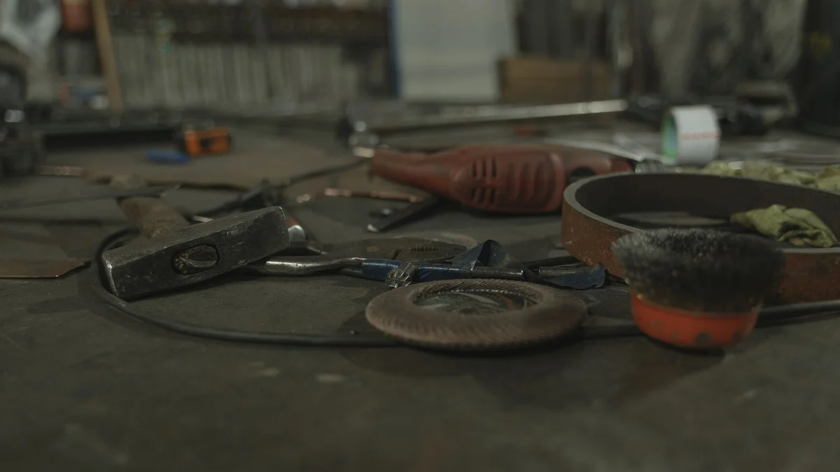 Repair work needs skill and very little stock