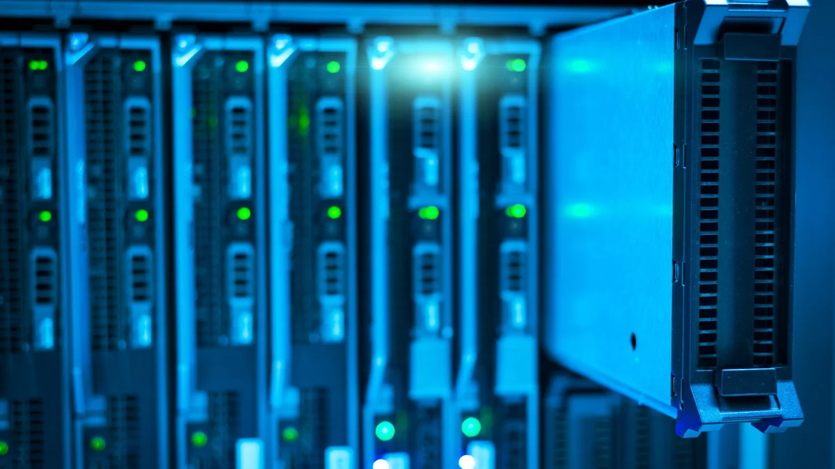 Server infrastructure