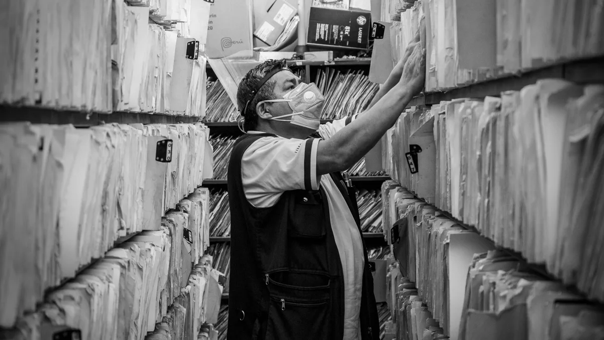 Archived records and paper trails